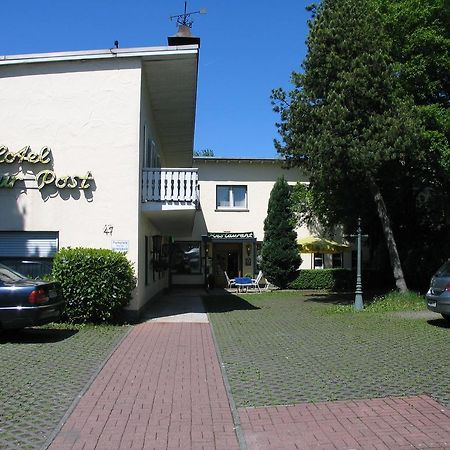Hotel Restaurant Zur Post Вупертал Екстериор снимка